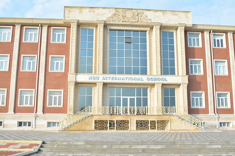 Nahçıvan Devlet Üniversitesi Kampüsü